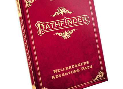 Gamers Guild AZ Paizo Pathfinder 2E: Hellbreakers Adventure Path - Special Edition (Pre-Order) ACD Distribution