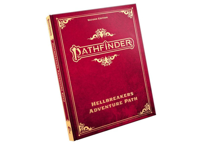 Gamers Guild AZ Paizo Pathfinder 2E: Hellbreakers Adventure Path - Special Edition (Pre-Order) ACD Distribution