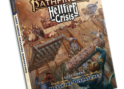 Gamers Guild AZ Paizo Pathfinder 2E: Hellfire Crisis: Lost Omens | Hellfire Dispatches (Pre-Order) GTS