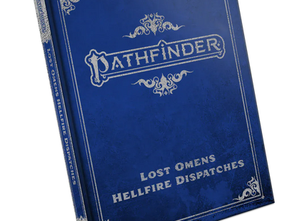 Gamers Guild AZ Paizo Pathfinder 2E: Hellfire Crisis: Lost Omens | Hellfire Dispatches - Special Edition (Pre-Order) GTS