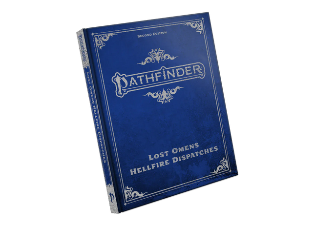 Gamers Guild AZ Paizo Pathfinder 2E: Hellfire Crisis: Lost Omens | Hellfire Dispatches - Special Edition (Pre-Order) GTS