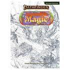 Gamers Guild AZ Paizo Pathfinder 2E: Impossible Magic Sketch Cover Edition (Pre-Order) ACD Distribution