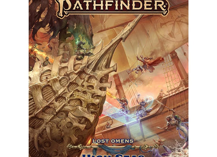 Gamers Guild AZ Paizo Pathfinder 2E: Lost Omens High Seas (Pre-Order) ACD Distribution