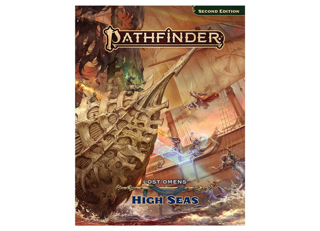 Gamers Guild AZ Paizo Pathfinder 2E: Lost Omens High Seas (Pre-Order) ACD Distribution