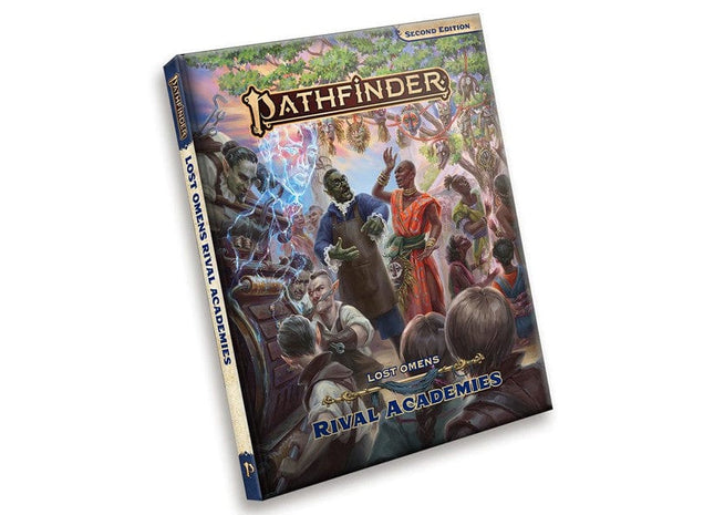 Gamers Guild AZ Paizo Pathfinder 2E: Lost Omens: Rival Academies (Pre-Order) ACD Distribution