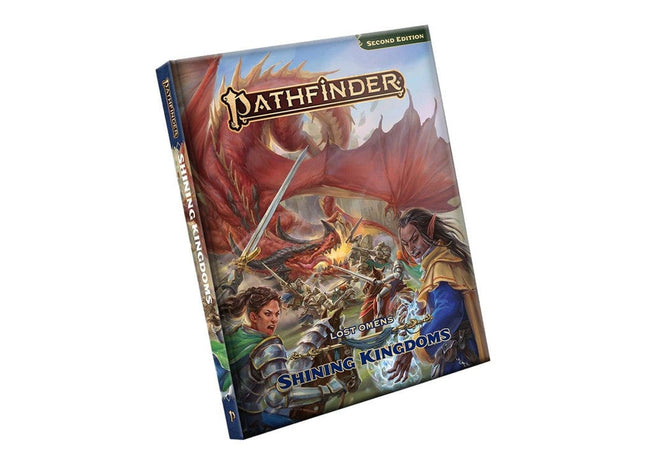 Gamers Guild AZ Paizo Pathfinder 2E: Lost Omens: Shining Kingdoms (Pre-Order) ACD Distribution
