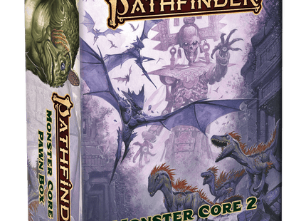 Gamers Guild AZ Paizo Pathfinder 2E: Monster Core 2 Pawn Box (Pre-Order) GTS