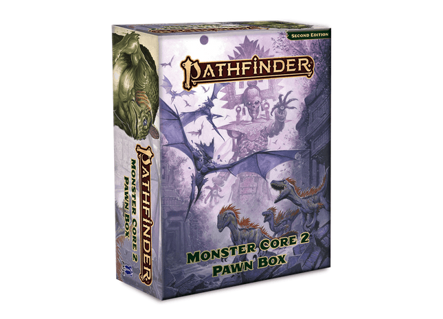 Gamers Guild AZ Paizo Pathfinder 2E: Monster Core 2 Pawn Box (Pre-Order) GTS