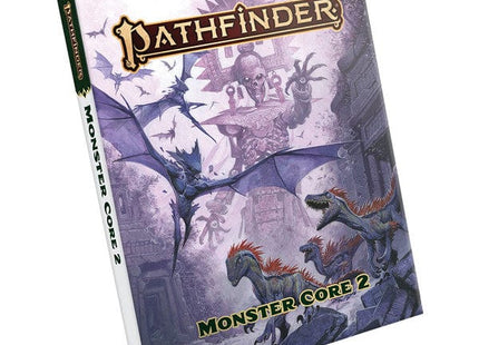 Gamers Guild AZ Paizo Pathfinder 2E: Monster Core 2 - Pocket Edition (Pre-Order) ACD Distribution
