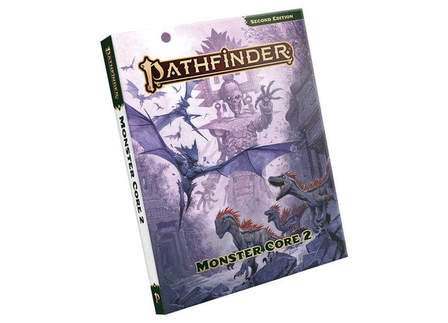 Gamers Guild AZ Paizo Pathfinder 2E: Monster Core 2 - Pocket Edition (Pre-Order) ACD Distribution