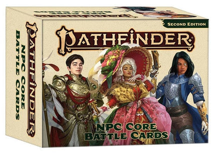 Gamers Guild AZ Paizo Pathfinder 2E: NPC Core Battle Cards (Pre-Order) ACD Distribution