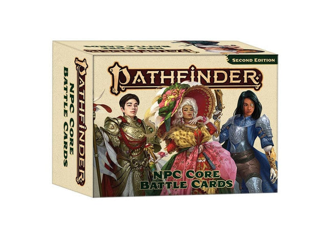 Gamers Guild AZ Paizo Pathfinder 2E: NPC Core Battle Cards (Pre-Order) ACD Distribution