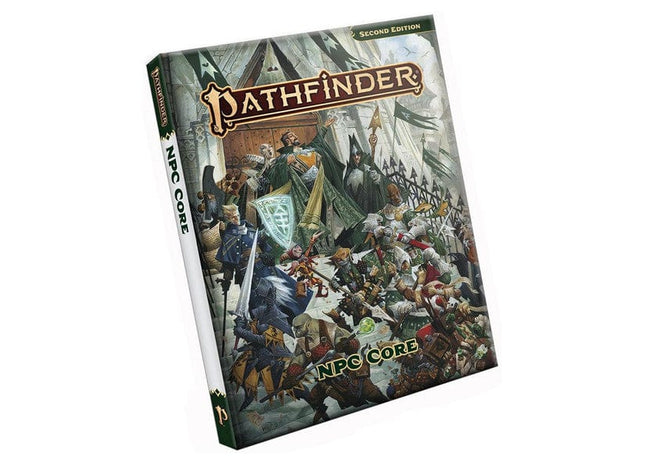 Gamers Guild AZ Paizo Pathfinder 2E: NPC Core Pocket Edition (Pre-Order) ACD Distribution