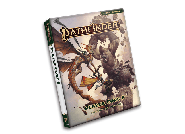 Gamers Guild AZ Paizo Pathfinder 2E: Player Core 2 (Pocket Edition) GTS