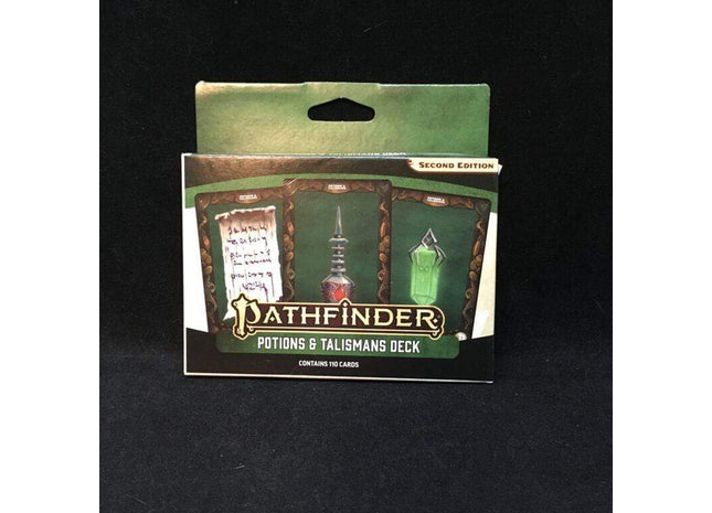 Gamers Guild AZ Paizo Pathfinder 2E: Potions and Talismans Deck - Black Friday GTS