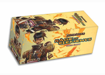 Gamers Guild AZ Paizo Pathfinder 2E: Rage Of Elements Spell Cards - Black Friday GTS