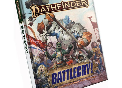 Gamers Guild AZ Paizo Pathfinder 2E: RPG: Battlecry! (Pre-Order) ACD Distribution