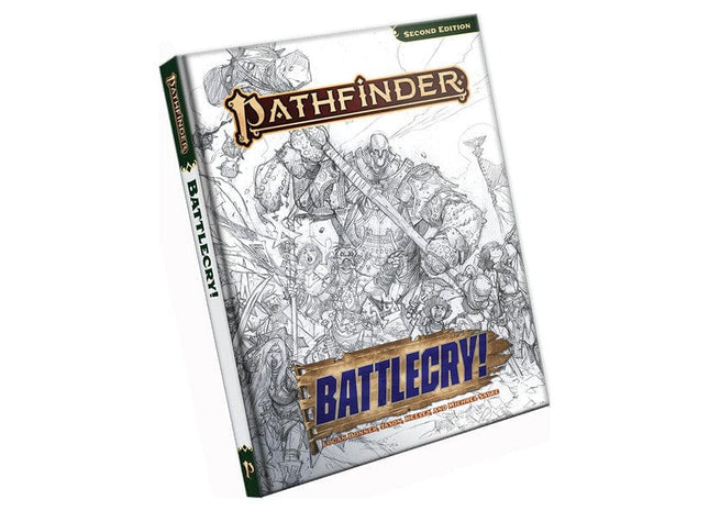 Gamers Guild AZ Paizo Pathfinder 2E: RPG: Battlecry! Sketch Cover Edition (Pre-Order) ACD Distribution