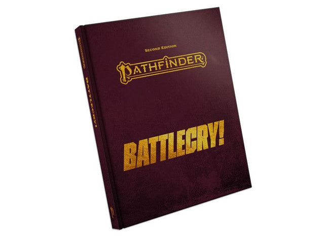 Gamers Guild AZ Paizo Pathfinder 2E: RPG: Battlecry! Special Edition - Black Friday ACD Distribution