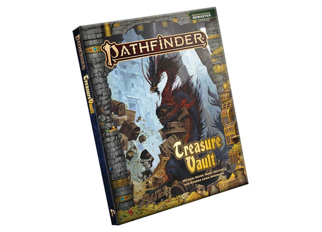 Gamers Guild AZ Paizo Pathfinder 2E: Treasure Vault Remastered - Pocket Edition ACD Distribution