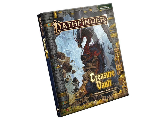 Gamers Guild AZ Paizo Pathfinder 2E: Treasure Vault Remastered (Pre-Order) ACD Distribution