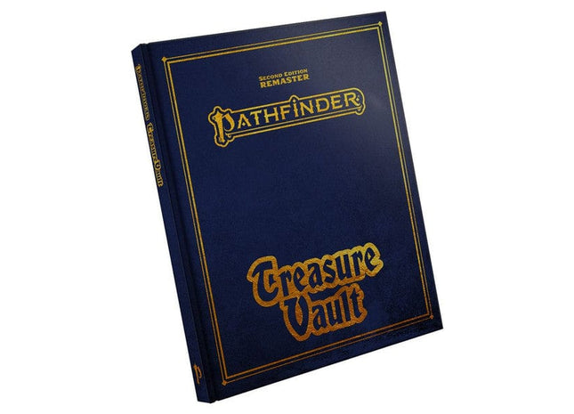 Gamers Guild AZ Paizo Pathfinder 2E: Treasure Vault Remastered Special Edition (Pre-Order) ACD Distribution