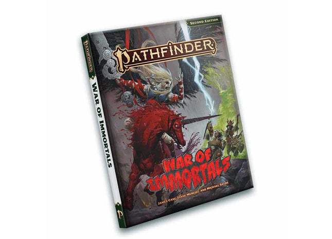 Gamers Guild AZ Paizo Pathfinder 2E: War of Immortals (Standard Edition) - Black Friday GTS