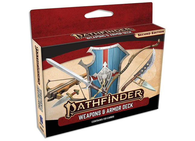 Gamers Guild AZ Paizo Pathfinder 2E: Weapons & Armor Deck - Black Friday GTS