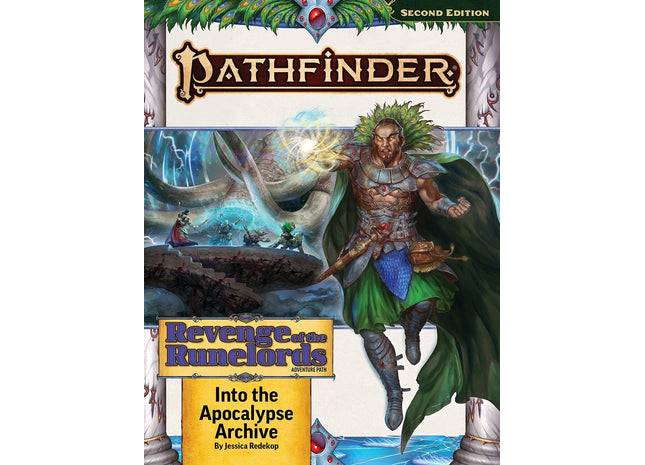 Gamers Guild AZ Paizo Pathfinder Adventure Path #221: Into the Apocalypse Archive (Revenge of the Runelords 3 of 3) (Pre-Order) Southern Hobby