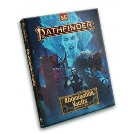 Gamers Guild AZ Paizo Pathfinder Adventure Path: Abomination Vaults (5e) (Pre-Order) Southern Hobby