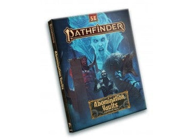 Gamers Guild AZ Paizo Pathfinder Adventure Path: Abomination Vaults (5e) (Pre-Order) Southern Hobby