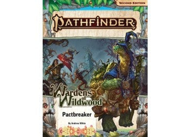 Gamers Guild AZ Paizo Pathfinder Adventure Path: Pactbreaker (Pre-Order) Southern Hobby