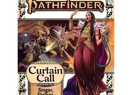 Gamers Guild AZ Paizo Pathfinder Adventure Path: Singer, Stalker, Skinsaw Man  (Curtain Call 2 of 3) (Pre-Order) ACD Distribution