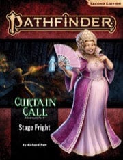 Gamers Guild AZ Paizo Pathfinder Adventure Path: Stage Fright (Curtain Call 1 of 3) (Pre-Order) Southern Hobby