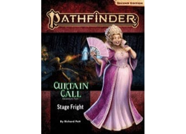 Gamers Guild AZ Paizo Pathfinder Adventure Path: Stage Fright (Curtain Call 1 of 3) (Pre-Order) Southern Hobby