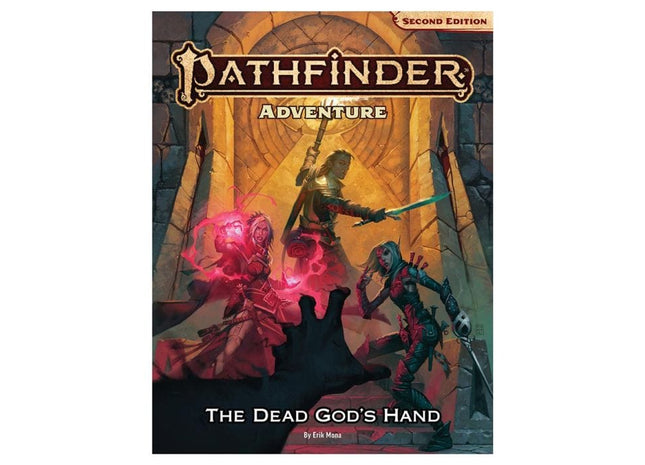 Gamers Guild AZ Paizo Pathfinder Adventure Path: The Dead God’s Hand (Pre-Order) ACD Distribution