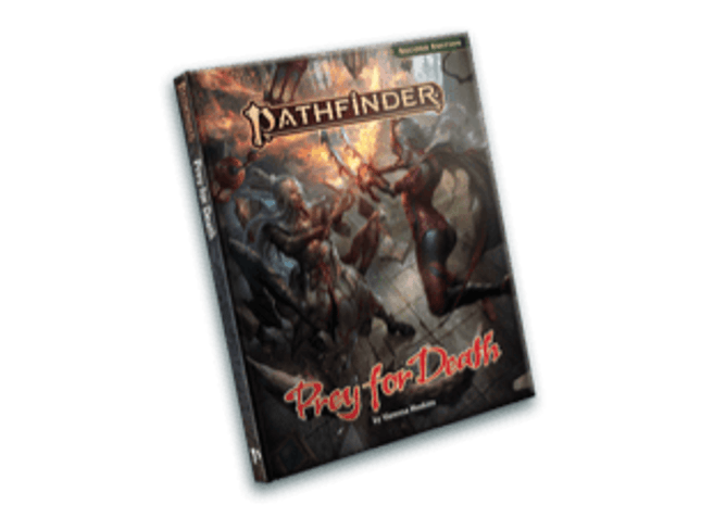 Gamers Guild AZ Paizo Pathfinder Adventure: Prey for Death Southern Hobby