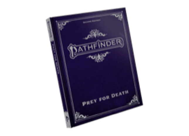 Gamers Guild AZ Paizo Pathfinder Adventure: Prey for Death Special Edition (Pre-Order) Southern Hobby