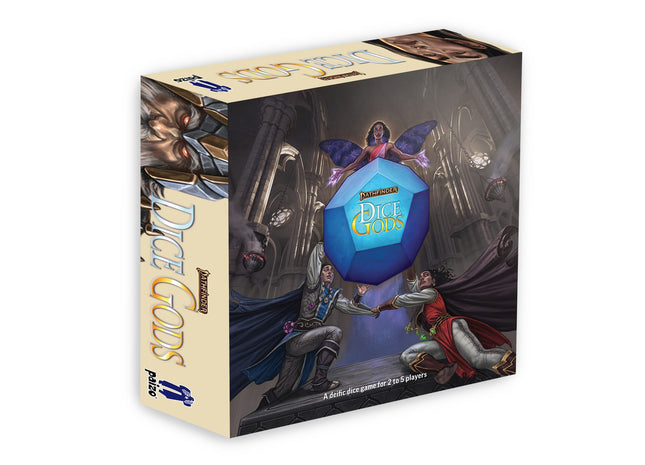 Gamers Guild AZ Paizo Pathfinder: Dice Gods (Pre-Order) AGD