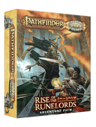 Gamers Guild AZ Paizo Pathfinder for Savage Worlds: Rise of the Runelords Boxed Set Studio 2