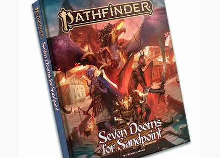 Gamers Guild AZ Paizo Pathfinder RPG (2E) Adventure Path: Seven Dooms For Sandpoint (Hardcover) GTS