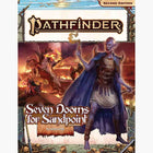 Gamers Guild AZ Paizo Pathfinder RPG (2E) Adventure Path: Seven Dooms For Sandpoint (Paperback) GTS
