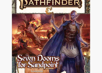 Gamers Guild AZ Paizo Pathfinder RPG (2E) Adventure Path: Seven Dooms For Sandpoint (Paperback) GTS