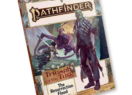 Gamers Guild AZ Paizo Pathfinder RPG (2E) Adventure Path: The Resurrection Flood (Triumph Of The Tusk 1 of 3) (Pre-Order) GTS