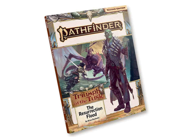Gamers Guild AZ Paizo Pathfinder RPG (2E) Adventure Path: The Resurrection Flood (Triumph Of The Tusk 1 of 3) (Pre-Order) GTS