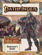 Gamers Guild AZ Paizo Pathfinder RPG (2E) Adventure Path: The Resurrection Flood (Triumph of the Tusk) Part 3 of 3 - Destroyer`s Doom (Pre-Order) AGD