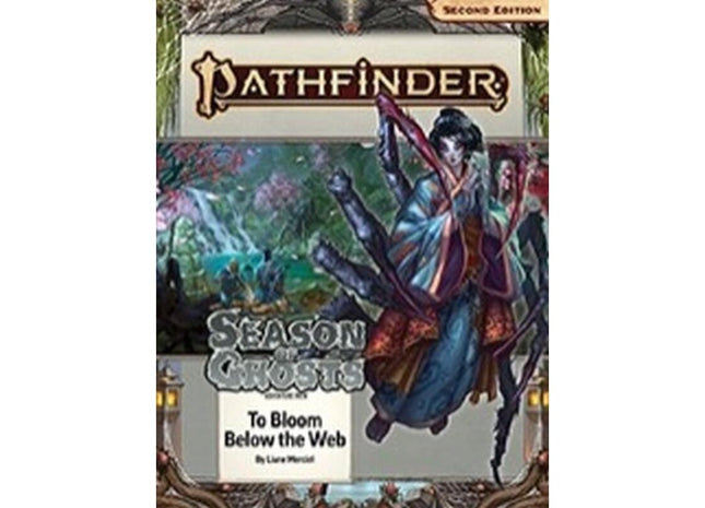 Gamers Guild AZ Paizo Pathfinder RPG (2E) Adventure Path: To Bloom Below The Web GTS