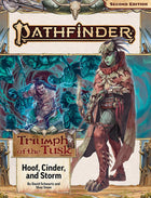 Gamers Guild AZ Paizo Pathfinder RPG (2E) Adventure Path: Triumph of the Tusk Part 2 of 3 - Hoof, Cinder, and Storm (Pre-Order) GTS