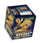 Gamers Guild AZ Paizo Pathfinder RPG (2E): Divine Spell Cards (Remastered) (Pre-Order) GTS