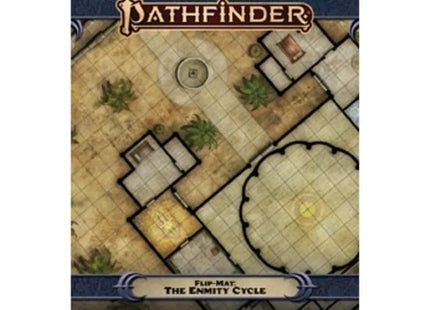 Gamers Guild AZ Paizo Pathfinder RPG (2e): Flip-Mat - The Enmity Cycle GTS